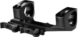 Warne X-Skel Quick Detach Scope Mount - 1" Picatinny Black
