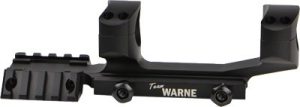 Warne Ramp Mount 1" Tactical - Precision CNC Aluminum Optics Mount