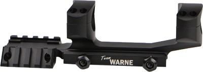 Warne Ramp Mount 1" Tactical - Precision CNC Aluminum Optics Mount