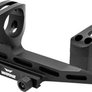 Warne X-Skel 1.9" Super High Scope Mount - 30mm Picatinny Black