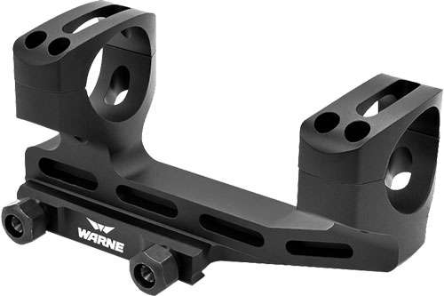 Warne X-Skel 1.9" Super High Scope Mount - 30mm Picatinny Black