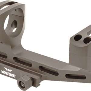 Warne X-Skel 34mm Picatinny Dark Earth Scope Mount