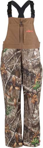 Realtree Edge Large Insulated Bib for Women