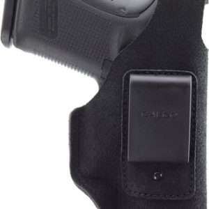 RH Leather Fits Glock 26/27 Black Holster