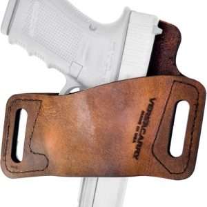 Versacarry Protector S1 OWB RH Holster Brown Leather