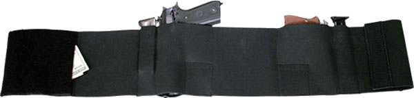 Small Holds 2 Guns & 2 Mags Lightweight Holster