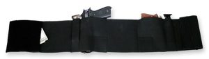 X-Large Holster for 2 Guns & 2 Mags - Black Concealed Carry Solution