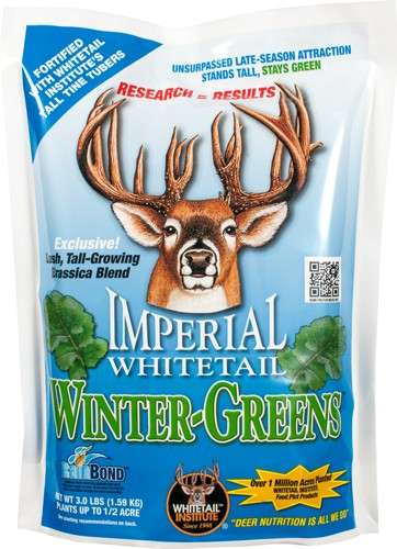 GREENS 1/2 ACRE 3LBS FALL Food Plot Supplement