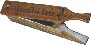 Woodhaven Real Hen Walnut Box Call - Premium Quality Hunting Call