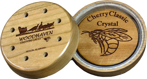 Classic Crystal Friction Call - Woodhaven Custom Calls Cherry