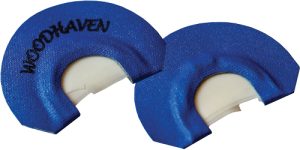 Woodhaven Custom Calls Blue Cutter Mouth Call - Premium Quality Hunting Call
