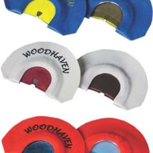 Woodhaven Custom Calls Ghost 3-Pack Mouth Calls - Lightweight for Easy Portability