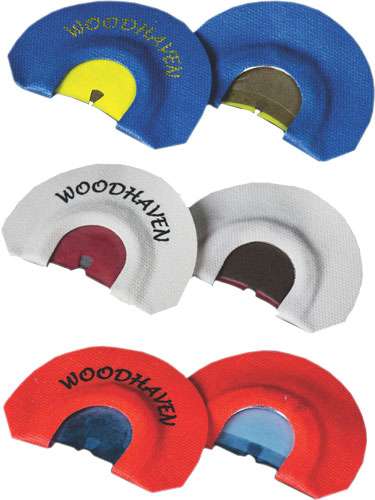 Woodhaven Custom Calls Ghost 3-Pack Mouth Calls - Lightweight for Easy Portability