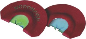 Woodhaven Custom Calls Stinger PRO SERIES RASPY RED REACTOR