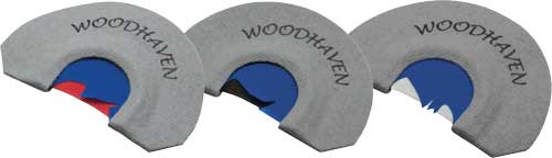 Woodhaven Custom Calls Next Level 3-Pack Mouth Calls - Superior Quality and Performance