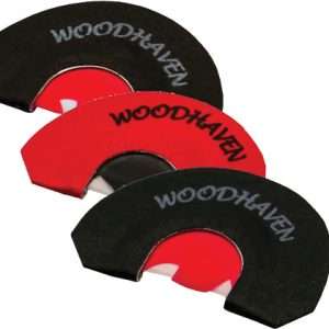 Woodhaven Custom Calls Elite 3-Pack Mouth Calls - High-Quality Hunting Gear