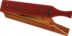 Woodhaven Mahogany Real Hen Box Call - Premium Quality Hunting Game Call