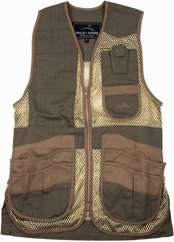HEATWAVE MESH VEST MEDIUM SK - Lightweight Breathable Shooting Gear