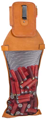 LEATHER TRAP SHOOTERS COMBO DK - Clay Target Shooting Gear