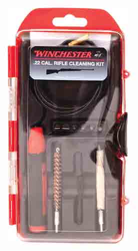 Winchester .22 Rifle Cleaning Kit - 12PC Compact Cleaning Kit
