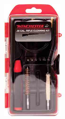 Winchester .30 Cal Rifle Cleaning Kit - 12PC Compact Cleaning Set