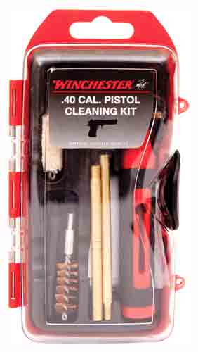 Winchester .40/10mm Handgun Cleaning Kit - 14-Piece Compact Set