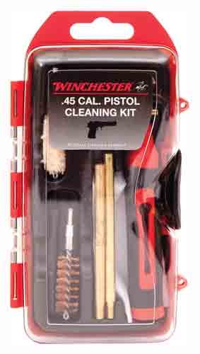 14PC Compact Cleaning Kit for .44/.45 Caliber Handguns