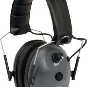 Walkers Muff Electronic 1-Mic Grey 22dB Lightweight