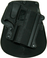 Fobus Holster Paddle for Walther P22 and P380 - Lightweight, Concealable, Durable