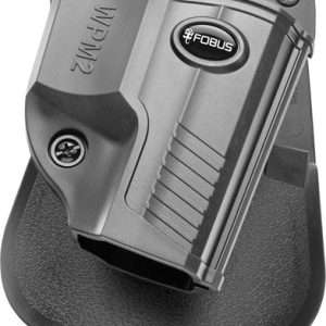 Fobus Holster E2 Paddle for Walther PPS M2 9mm - Premium Quality Concealed Carry Holster