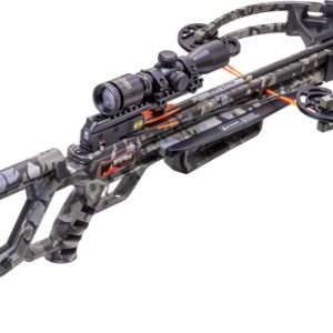 Wicked Ridge Xbow Commander M1 Peak Camo 380FPS Crossbow
