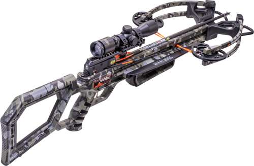 Wicked Ridge Xbow Commander M1 Peak Camo 380FPS Crossbow