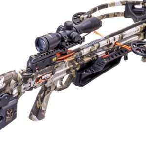 Wicked Ridge Xbow Invader M1 with ACUDRAW 400FPS PEAK XT