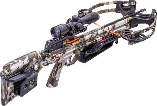 Wicked Ridge Xbow Invader M1 with ACUDRAW 400FPS PEAK XT