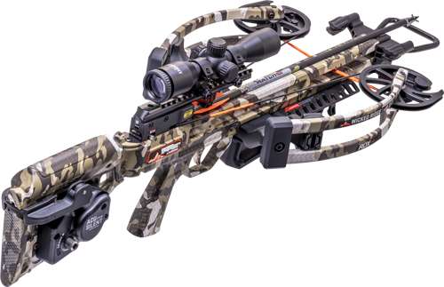 Wicked Ridge Xbow RDX 410 - ACUDRAW SILENT 410FPS PEAK XT