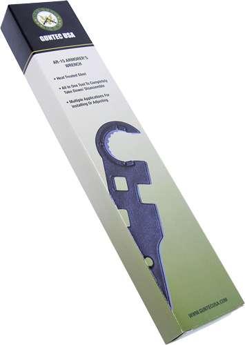 Guntec Armorer's Wrench - Premium Firearm Tool