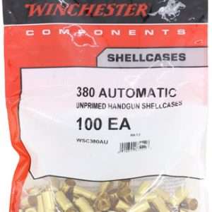 NEW Winchester 380 Auto ACP 100 Cases - 20 Boxes