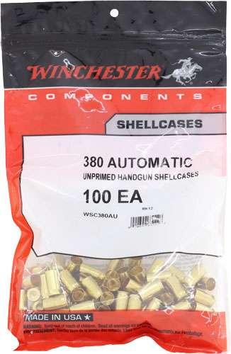 NEW Winchester 380 Auto ACP 100 Cases - 20 Boxes