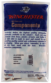Winchester .45 ACP Unprimed Cases 100-Pack - Reliable Quality