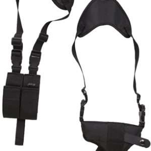 Bulldog Deluxe Horizontal Shoulder Holster for JKLN 4-4.75" Guns