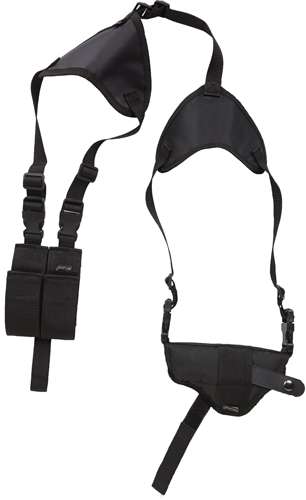 Bulldog Deluxe Horizontal Shoulder Holster for JKLN 4-4.75" Guns