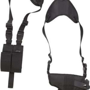 HLSTR AMBI SUB COMPT 2-3" BLK - Lightweight Shoulder Holster