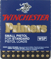 Winchester Small Pistol Primers 5000-Pack Case - Bulk Ammo Component