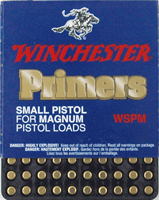 Winchester Small Pistol Primers - MAGNUM 5000PK-CASE LOT