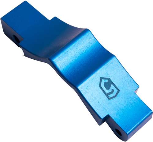 Blue AR-15 Trigger Guard Winter - Billet Aluminum