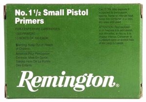 Remington Small Pistol Primers - 5000-Pack Case