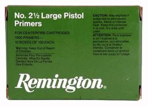 5000-Pack Case Lots Only Rem Primers-Large Pistol - Precision & Reliability