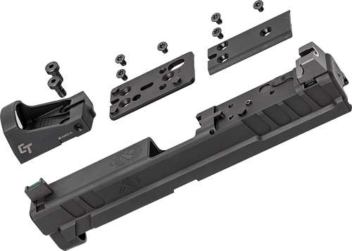 Springfield XD OSP Slide Assembly 9mm CTC-1500 - Durable, Precise, Easy Installation