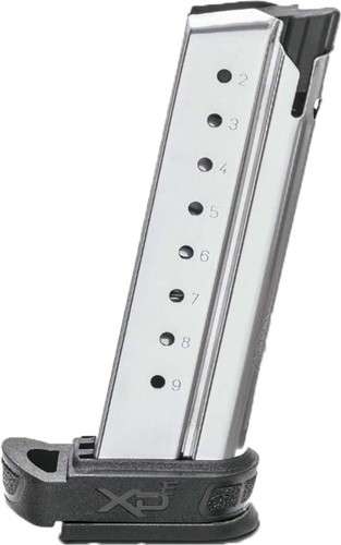 Springfield XDE 9mm 9-Round Magazine with Extended Sleeve