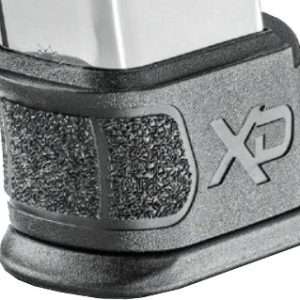 .45 ACP Magazine Sleeve Black Grip Adapter - Springfield Armory XD Mod 2